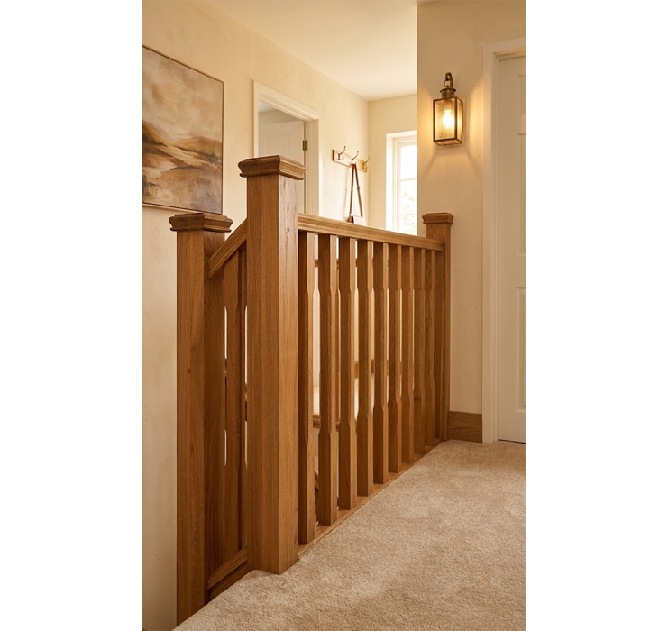 Oak Prefinished Staircase Inspiration 2